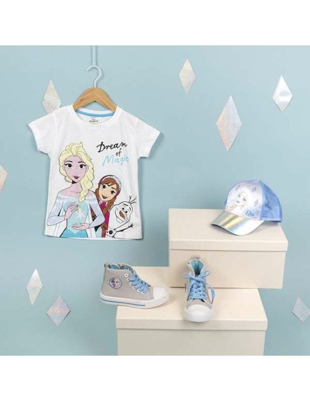 Kids Casual Boots Frozen Grey