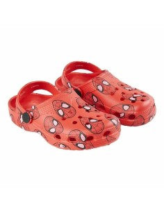 Clogs Spider-Man Red