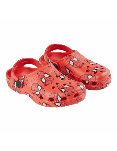 Clogs Spider-Man Red
