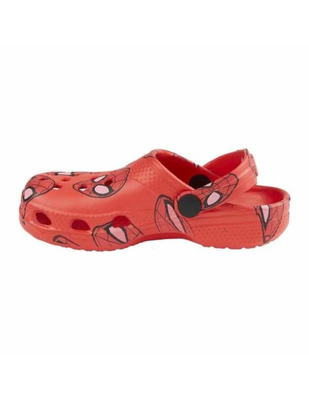 Clogs Spider-Man Red