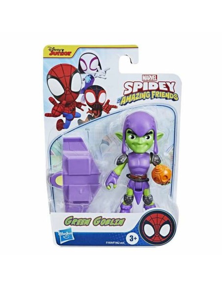 Jointed Figure Hasbro Spidey Amazing Friends (10 cm)