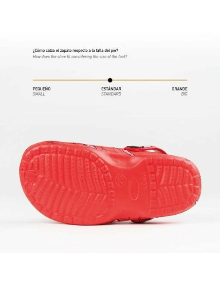 Clogs Spider-Man Red