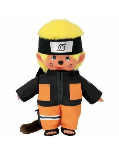 Fluffy toy Bandai Monchhichi Naruto