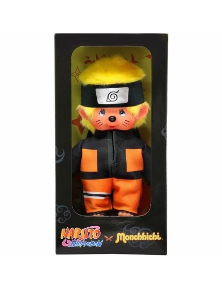 Fluffy toy Bandai Monchhichi Naruto