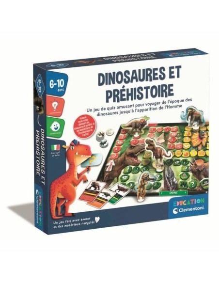 Educational Game Clementoni Dinosaures et préhistoire (FR)