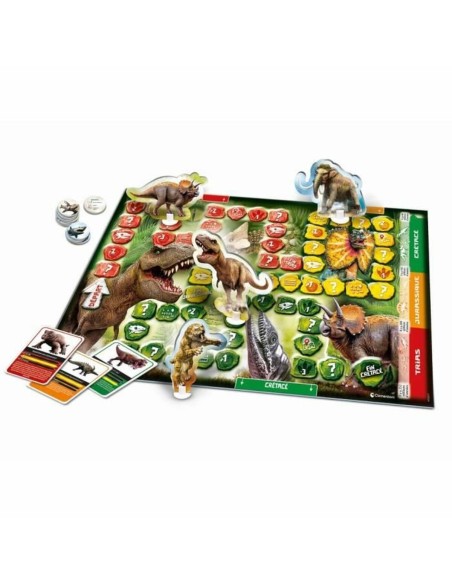 Educational Game Clementoni Dinosaures et préhistoire (FR)