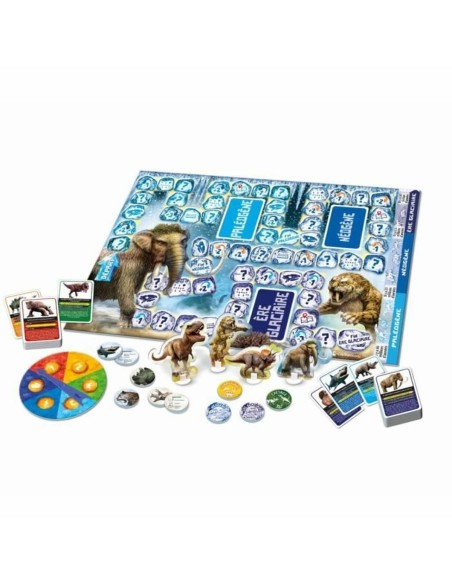 Educational Game Clementoni Dinosaures et préhistoire (FR)