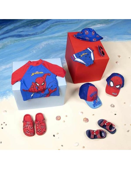 Clogs Spider-Man Red