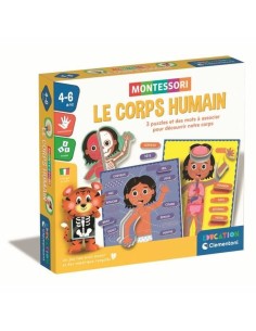 Educational Game Clementoni Le Corps Humain (FR)