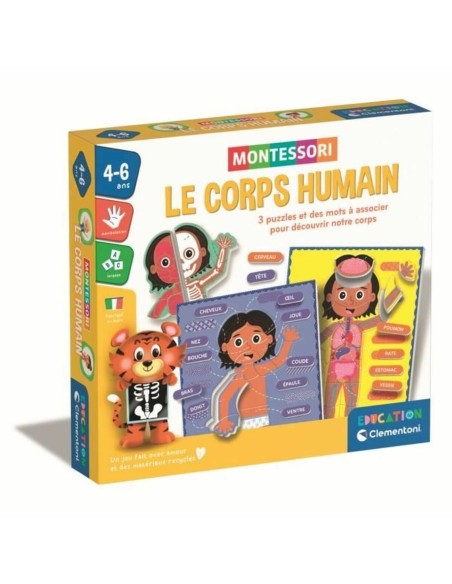 Educational Game Clementoni Le Corps Humain (FR)