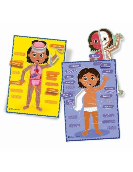 Educational Game Clementoni Le Corps Humain (FR)