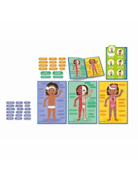 Educational Game Clementoni Le Corps Humain (FR)