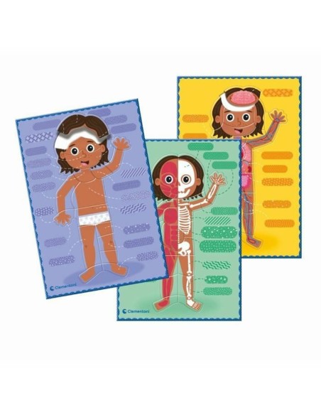 Educational Game Clementoni Le Corps Humain (FR)