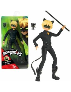 Doll Bandai Miraculous Ladybug  Cat Noir 26 cm