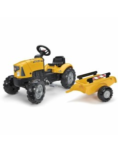 Pedal Tractor Falk Yellow