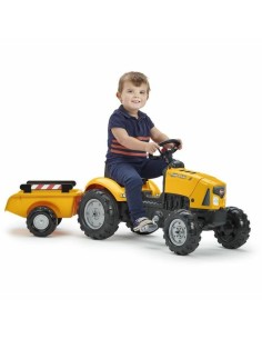 Pedal Tractor Falk Yellow 2