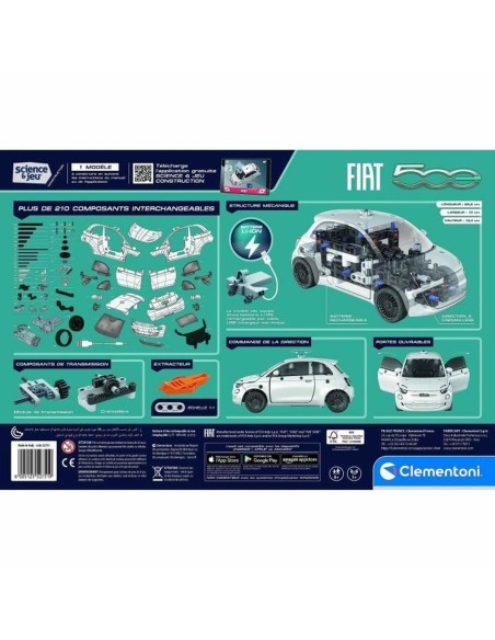 Construction set Baby Born Fiat 500