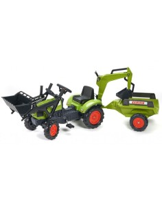 Pedal Tractor Falk Claas Arion 410 2040N Green 2