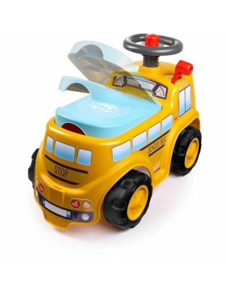 Children's Bike Falk School Bus Carrier Yellow