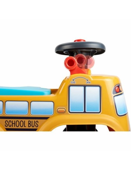Children's Bike Falk School Bus Carrier Yellow