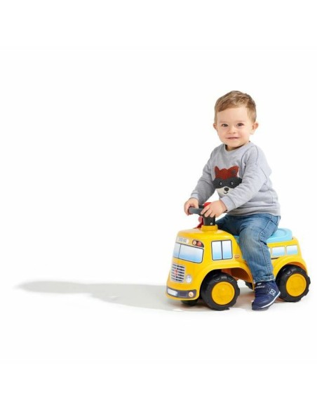 Children's Bike Falk School Bus Carrier Yellow