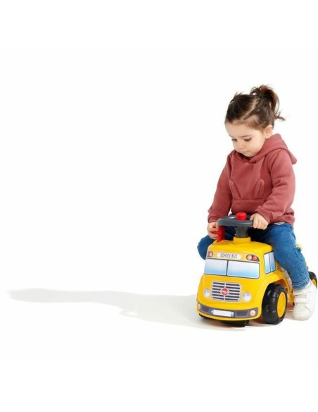 Children's Bike Falk School Bus Carrier Yellow