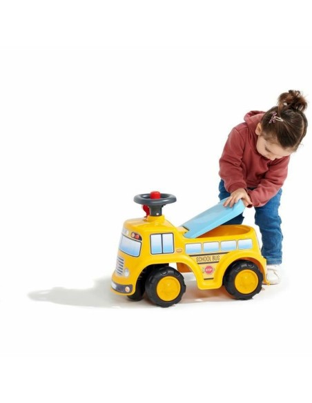 Children's Bike Falk School Bus Carrier Yellow