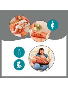 Breastfeeding Cushion Babymoov B.Love Red 2
