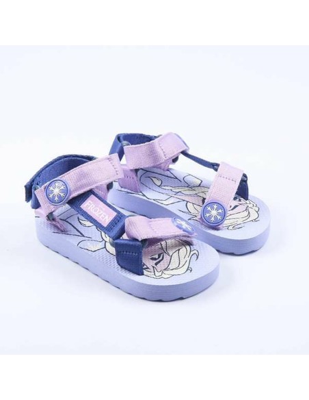 Children's sandals Frozen Lilac