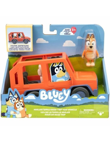 Playset Bluey Bluey's Car