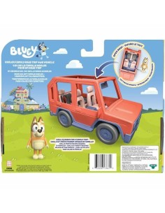 Playset Bluey Bluey's Car 2