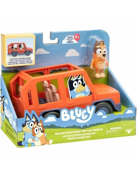 Playset Bluey Bluey's Car