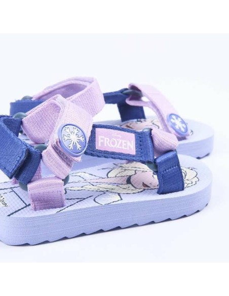 Children's sandals Frozen Lilac