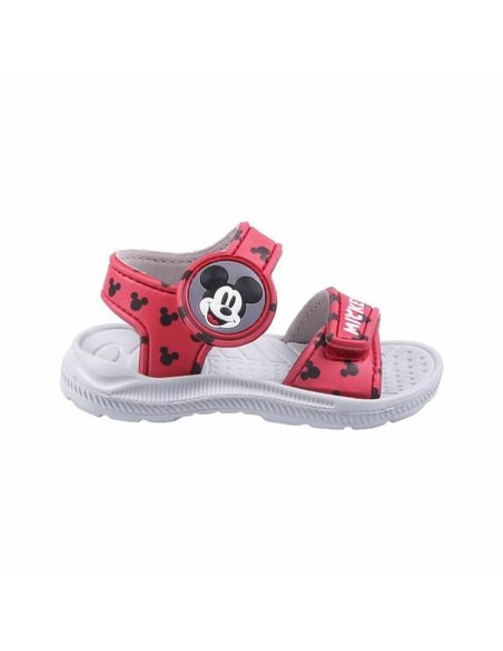 Children's sandals Mickey Mouse Red
