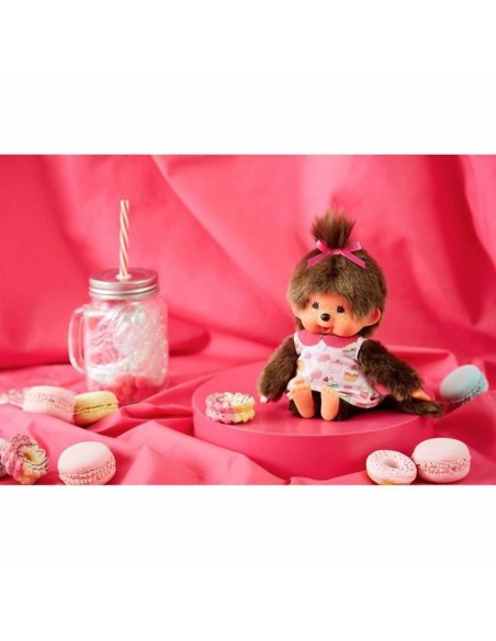 Fluffy toy Bandai Monchhichi 
