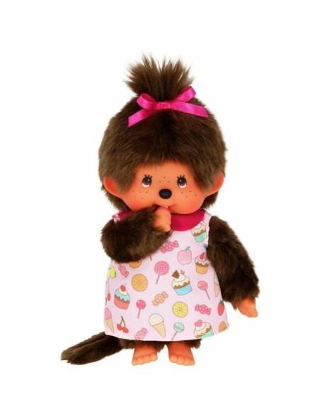 Fluffy toy Bandai Monchhichi 