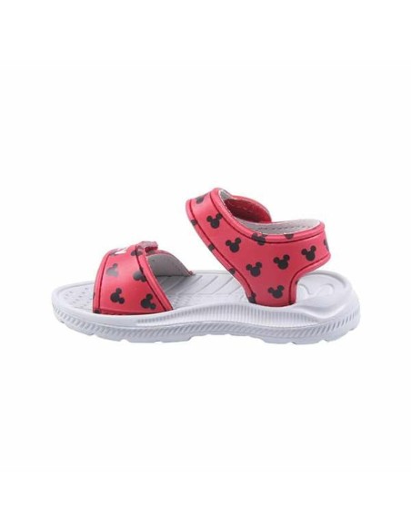 Children's sandals Mickey Mouse Red