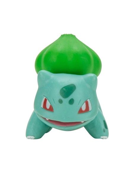 Action Figure Pokémon Clip belt 'N' Go - Bulbasaur 5 cm