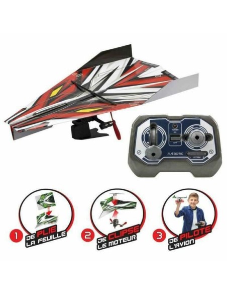 Radio Controlled Plane Silverlit Flybotic Aeroplane Helicopter