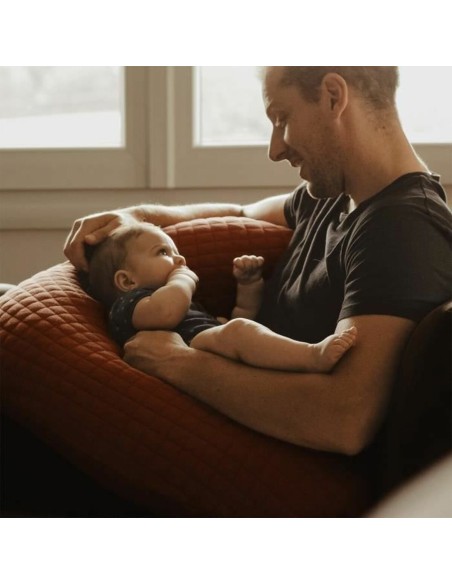 Breastfeeding Cushion Béaba Terracotta