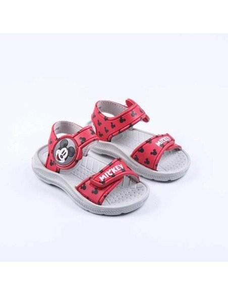 Children's sandals Mickey Mouse Red