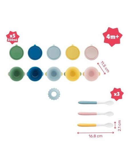 Set of Bowls for Baby Food Babymoov B005107