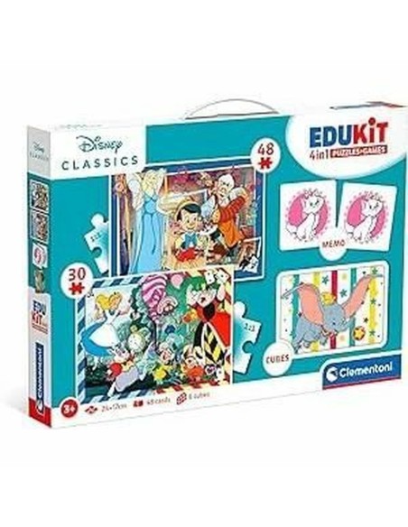 Educational Game Clementoni Edukit