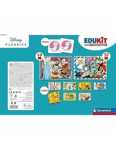 Educational Game Clementoni Edukit