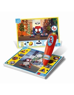Educational Game Clementoni Spidey Amazing Friends Quizzy 2