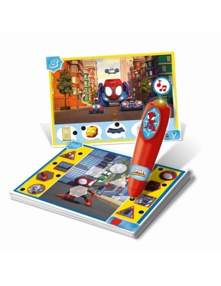 Educational Game Clementoni Spidey Amazing Friends Quizzy