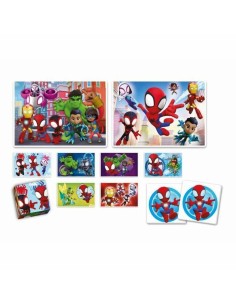 Educational Game Clementoni Coffret Spidey 4 en 1 (FR) 2