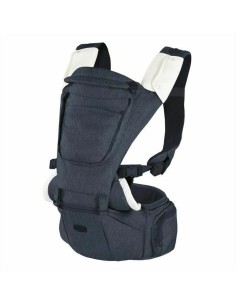 Baby Carrier Backpack Chicco Baby Carrier Hip Seat Denim + 0 Years