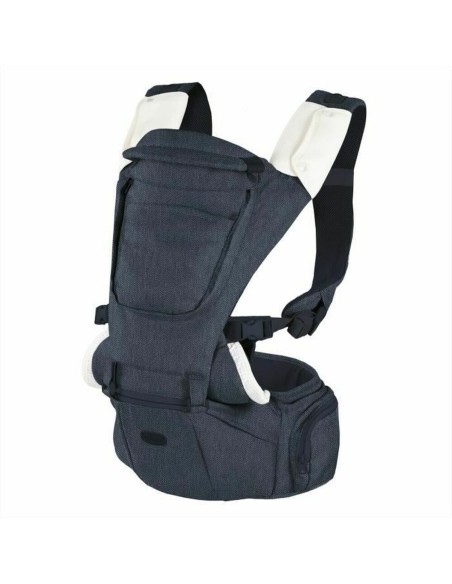 Baby Carrier Backpack Chicco Baby Carrier Hip Seat Denim + 0 Years
