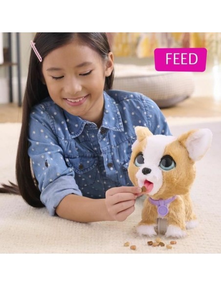 Fluffy toy Furreal Friends My Pooping Buddy Brown